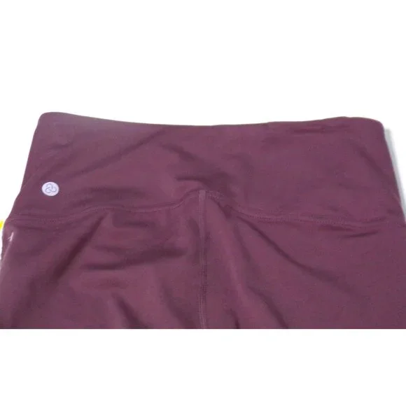 🆕Zella High Waist Studio Lite 7/8 Leggings Brown Small 4-6 - Picture 3 of 4